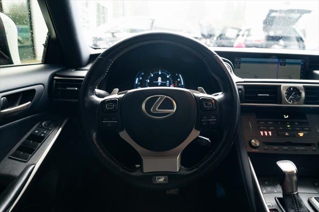 used 2020 Lexus IS 350 car, priced at $36,990