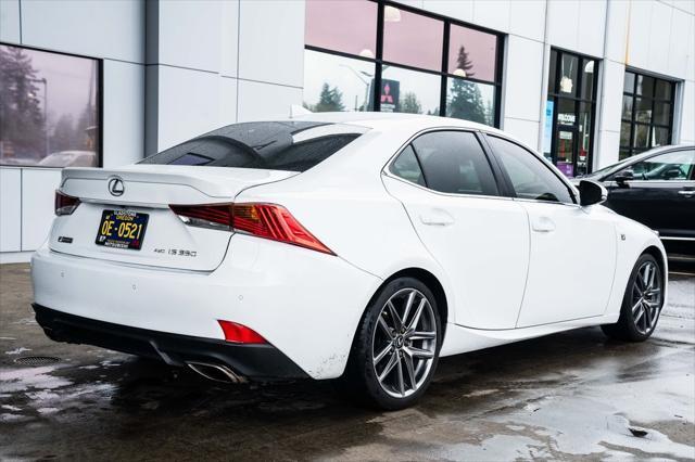 used 2020 Lexus IS 350 car, priced at $36,990