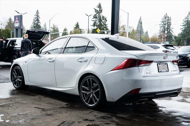 used 2020 Lexus IS 350 car, priced at $36,990