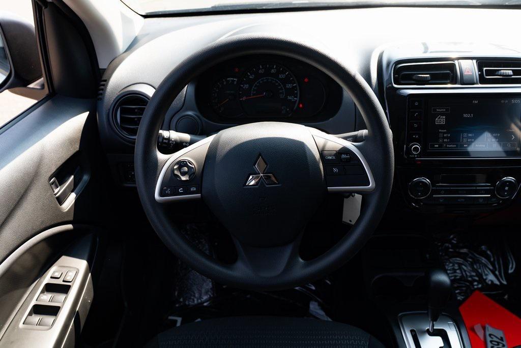 new 2024 Mitsubishi Mirage G4 car, priced at $18,575