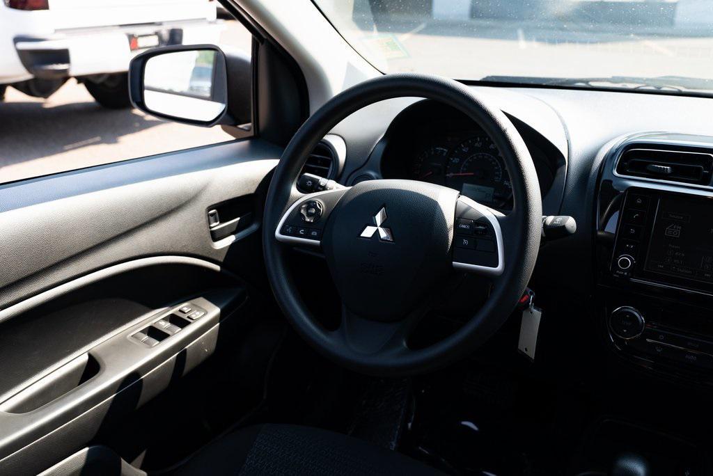 new 2024 Mitsubishi Mirage G4 car, priced at $18,575