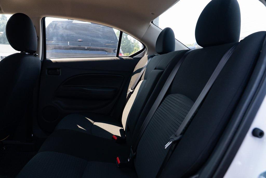 new 2024 Mitsubishi Mirage G4 car, priced at $18,575