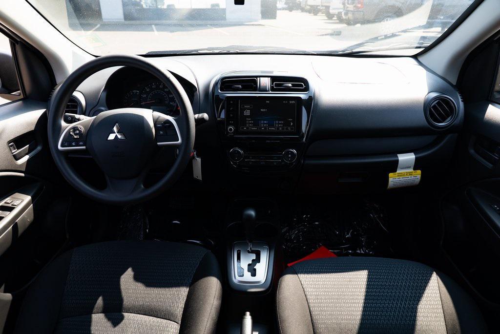 new 2024 Mitsubishi Mirage G4 car, priced at $18,575