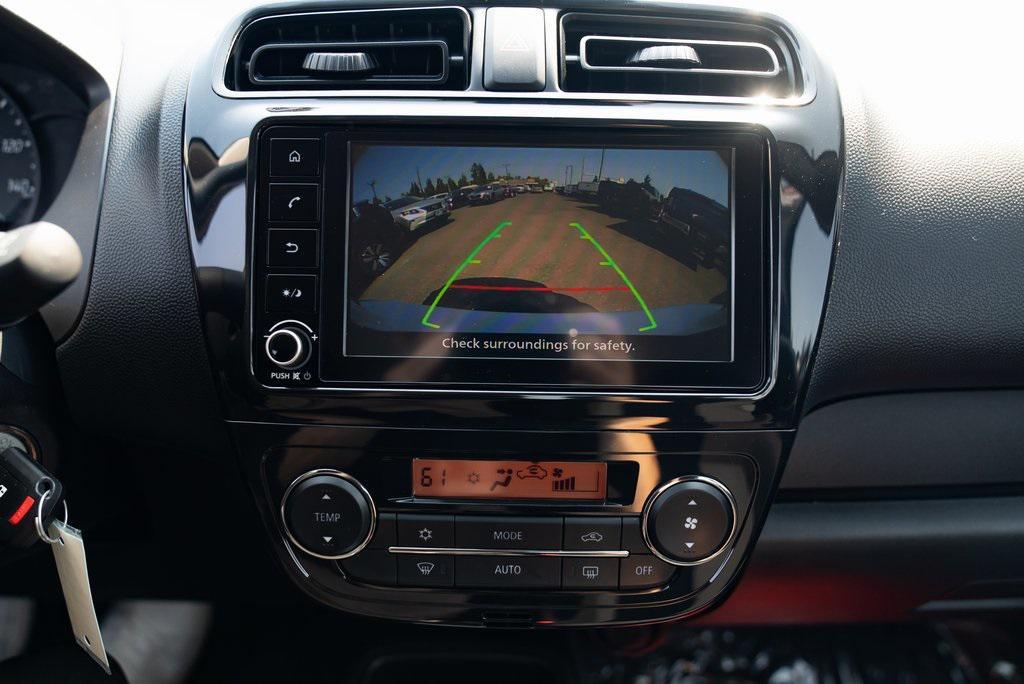 new 2024 Mitsubishi Mirage G4 car, priced at $18,575