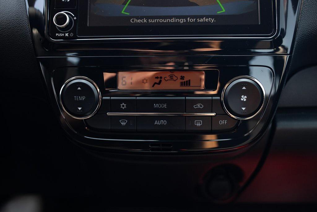 new 2024 Mitsubishi Mirage G4 car, priced at $18,575