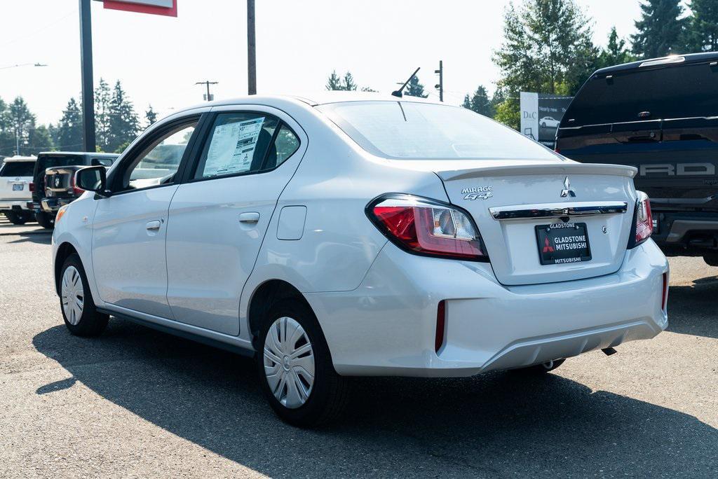 new 2024 Mitsubishi Mirage G4 car, priced at $18,575