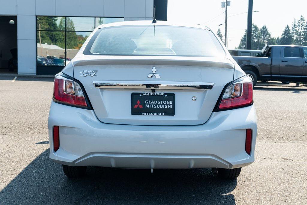 new 2024 Mitsubishi Mirage G4 car, priced at $18,575