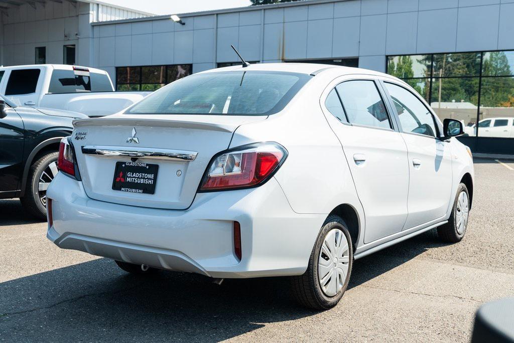 new 2024 Mitsubishi Mirage G4 car, priced at $18,575
