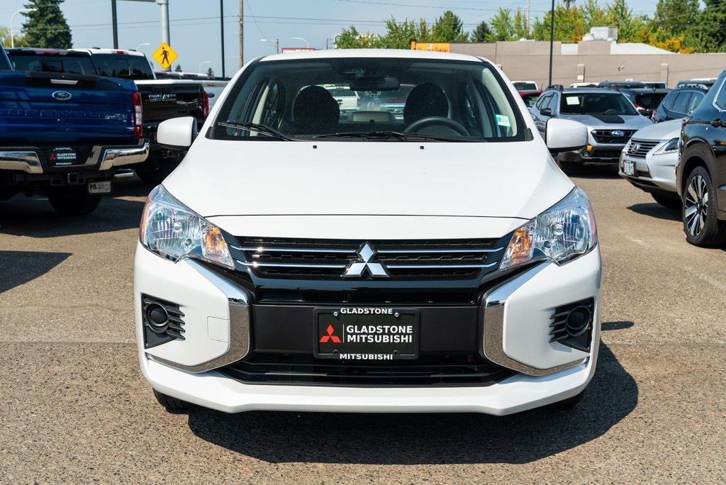 new 2024 Mitsubishi Mirage G4 car, priced at $18,575