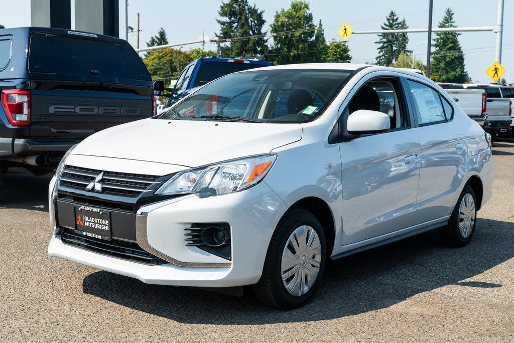 new 2024 Mitsubishi Mirage G4 car, priced at $18,575
