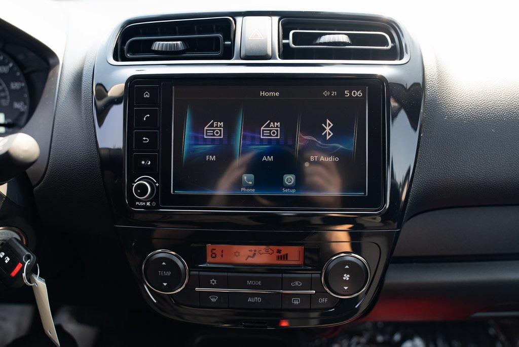 new 2024 Mitsubishi Mirage G4 car, priced at $18,575