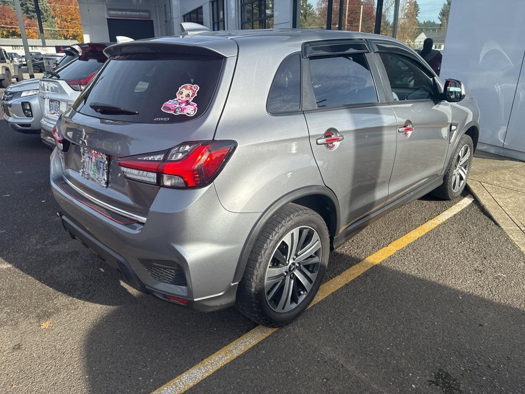 used 2021 Mitsubishi Outlander Sport car, priced at $15,990