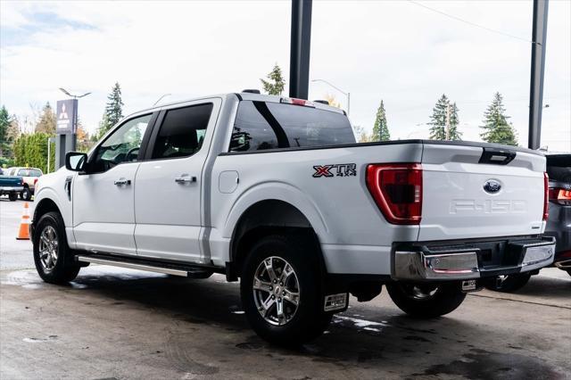 used 2022 Ford F-150 car, priced at $40,899