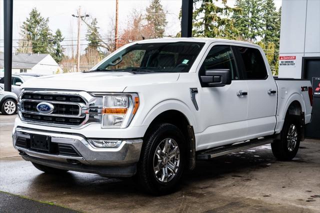 used 2022 Ford F-150 car, priced at $40,899