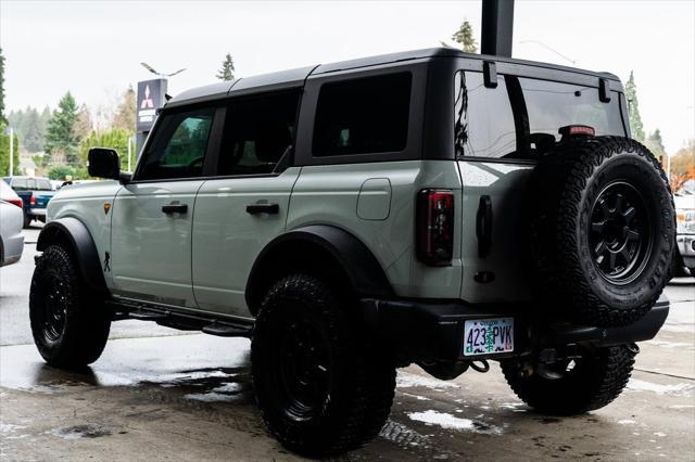 used 2024 Ford Bronco car, priced at $60,440