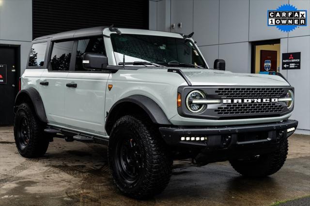 used 2024 Ford Bronco car, priced at $59,651