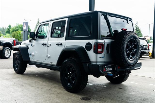 used 2023 Jeep Wrangler 4xe car, priced at $30,995