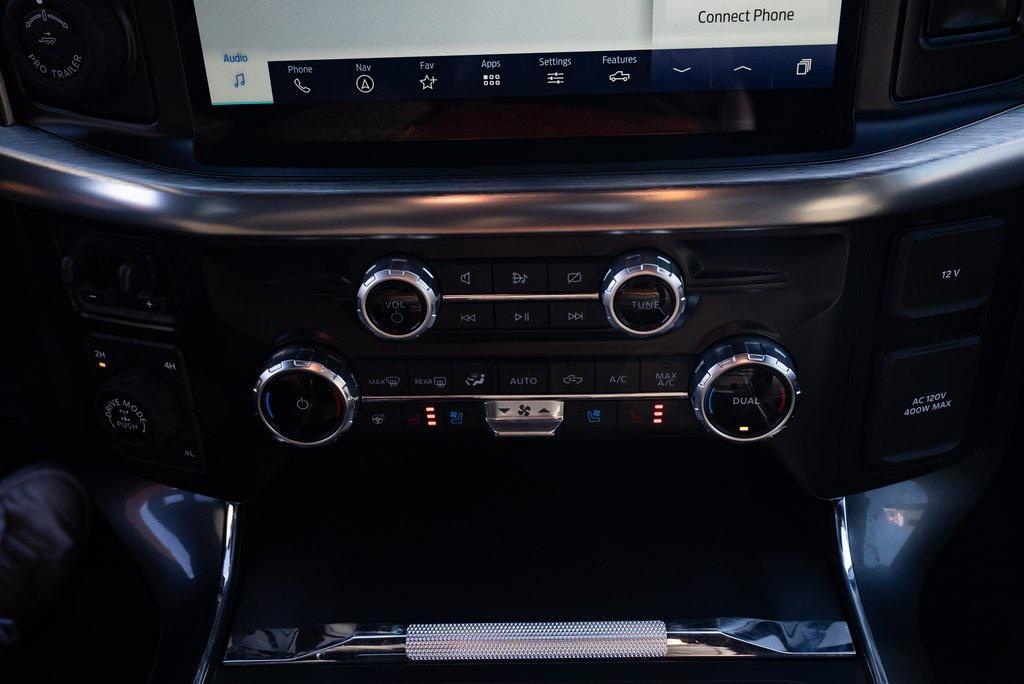 used 2023 Ford F-150 car, priced at $48,778