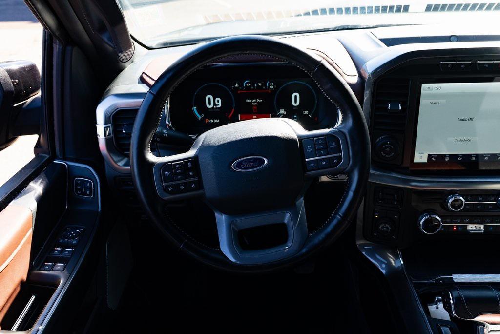 used 2023 Ford F-150 car, priced at $48,778