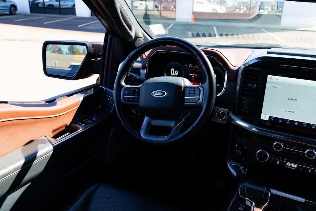 used 2023 Ford F-150 car, priced at $48,778