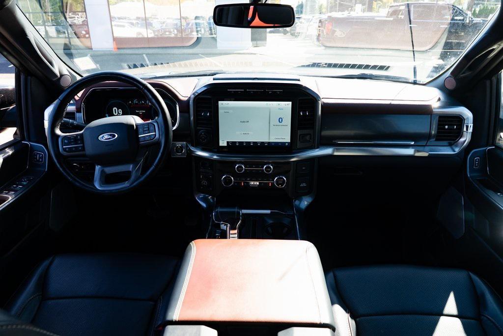 used 2023 Ford F-150 car, priced at $48,778