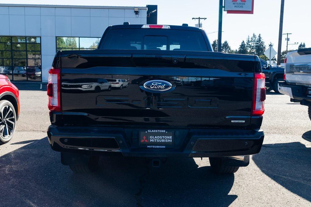 used 2023 Ford F-150 car, priced at $48,778