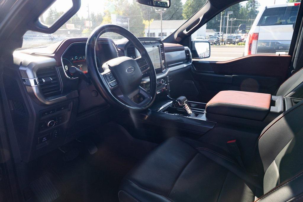 used 2023 Ford F-150 car, priced at $48,778