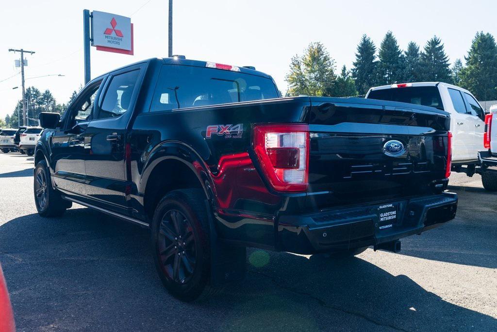 used 2023 Ford F-150 car, priced at $48,778
