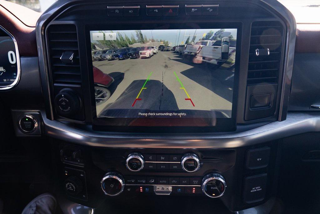 used 2023 Ford F-150 car, priced at $48,778