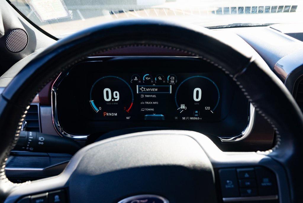 used 2023 Ford F-150 car, priced at $48,778