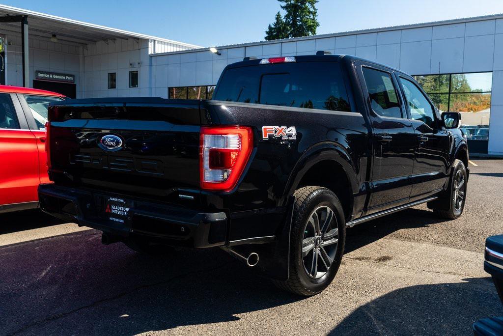 used 2023 Ford F-150 car, priced at $48,778