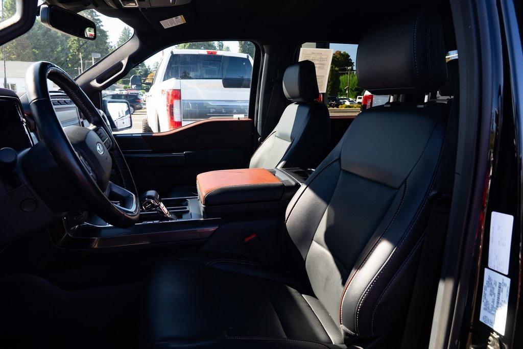 used 2023 Ford F-150 car, priced at $48,778