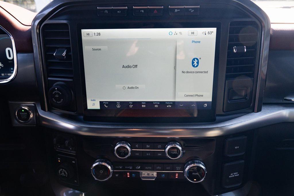 used 2023 Ford F-150 car, priced at $48,778