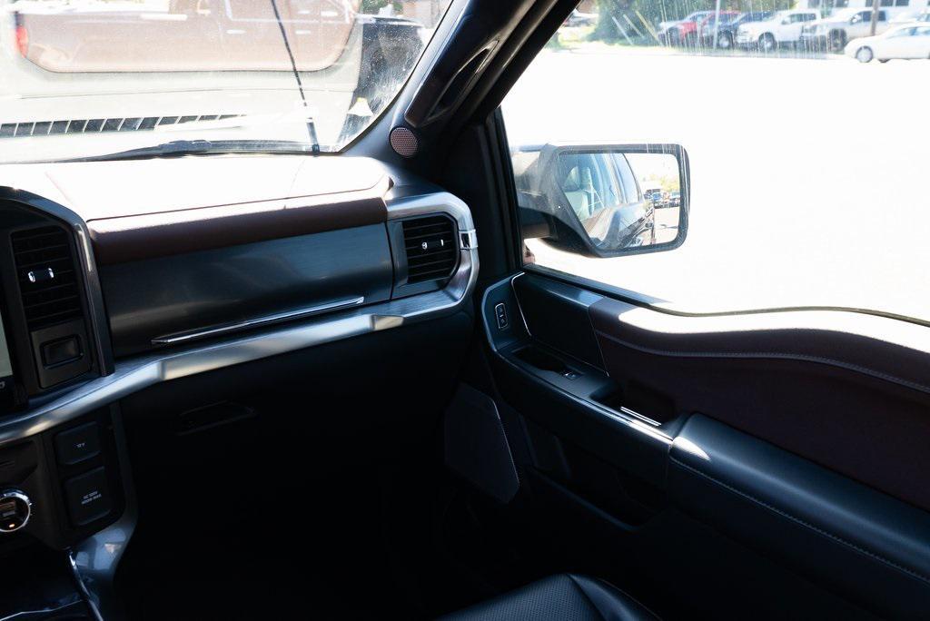 used 2023 Ford F-150 car, priced at $48,778