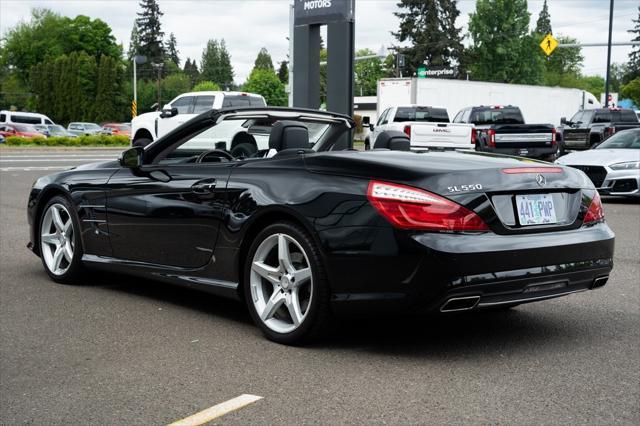 used 2014 Mercedes-Benz SL-Class car, priced at $33,190