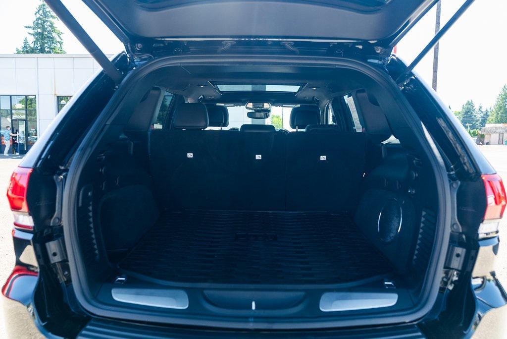 used 2018 Jeep Grand Cherokee car, priced at $71,067