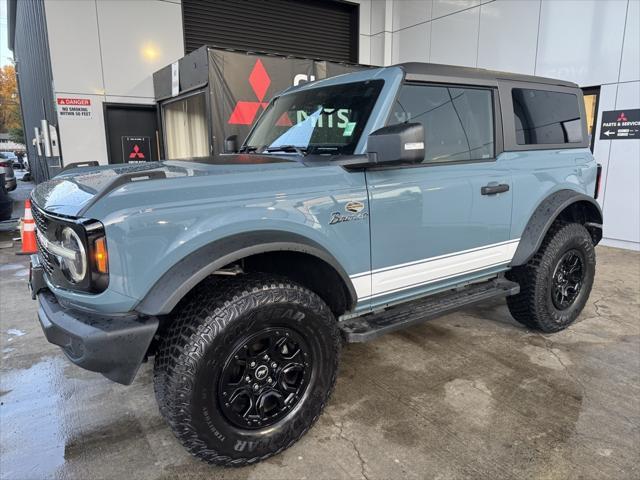 used 2022 Ford Bronco car, priced at $49,726