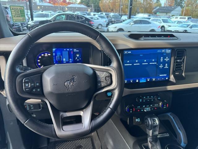 used 2022 Ford Bronco car, priced at $49,726