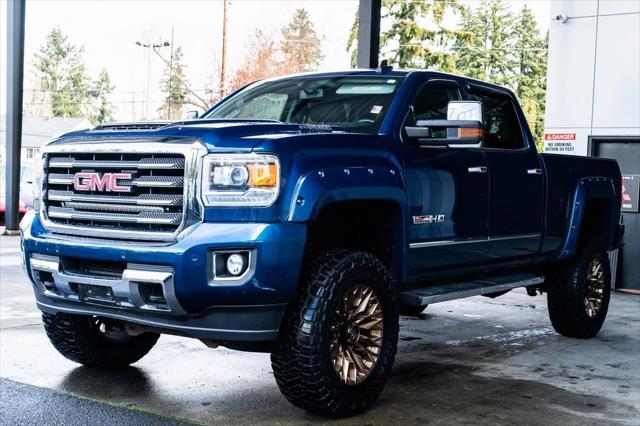 used 2017 GMC Sierra 3500 car, priced at $48,850