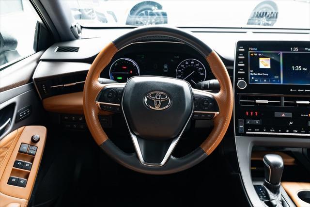 used 2020 Toyota Avalon Hybrid car, priced at $29,995
