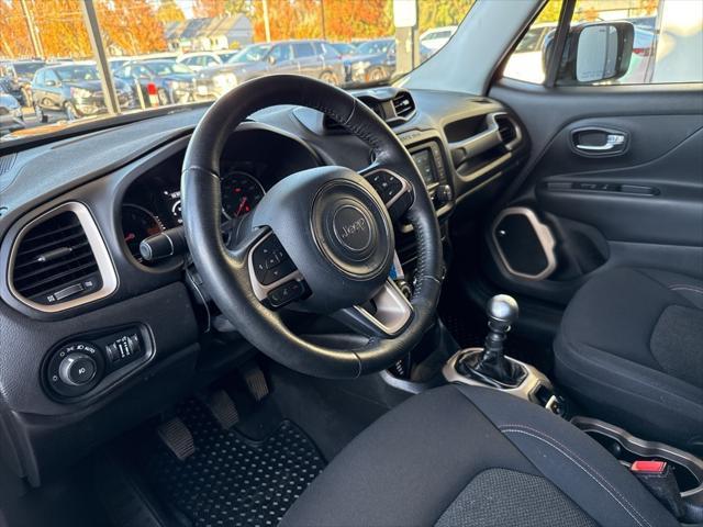 used 2016 Jeep Renegade car, priced at $13,776