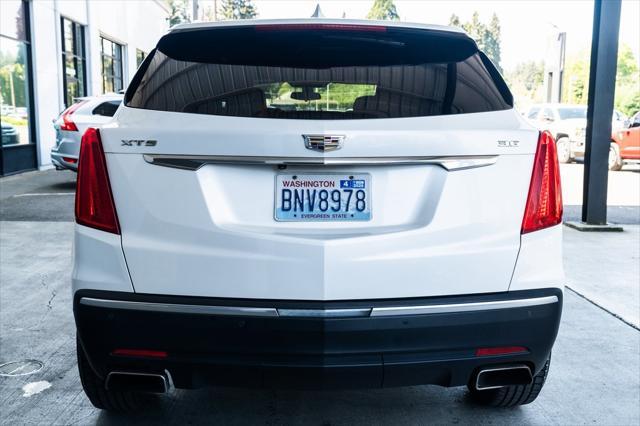 used 2018 Cadillac XT5 car, priced at $15,990