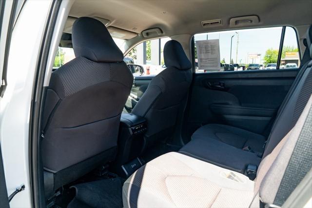 used 2023 Toyota Highlander car, priced at $38,301