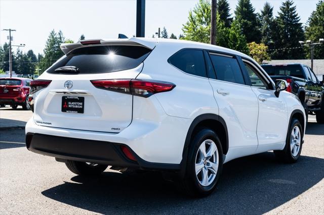 used 2023 Toyota Highlander car, priced at $38,301