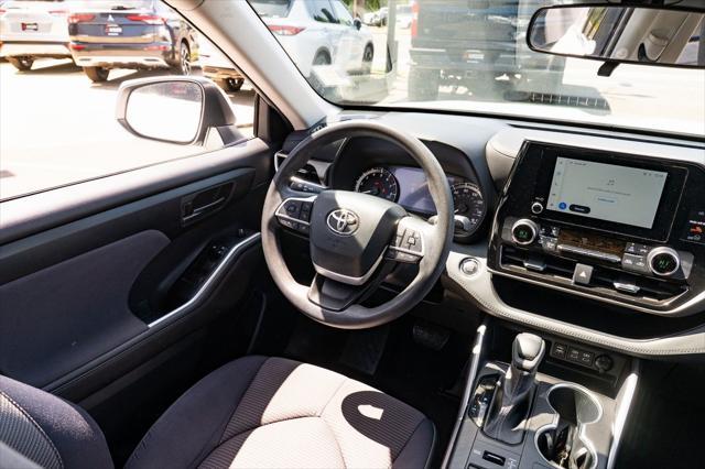 used 2023 Toyota Highlander car, priced at $38,301
