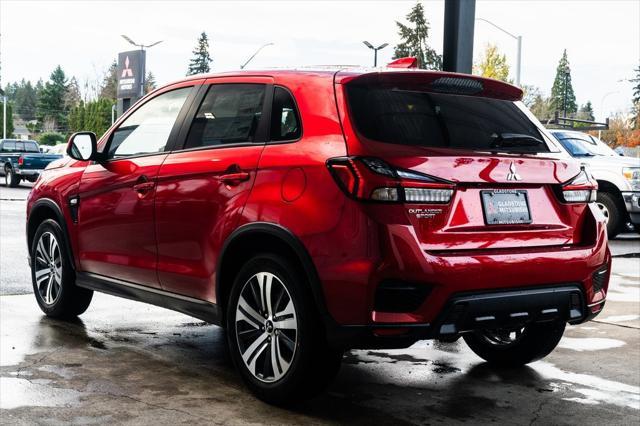 new 2024 Mitsubishi Outlander Sport car, priced at $28,530