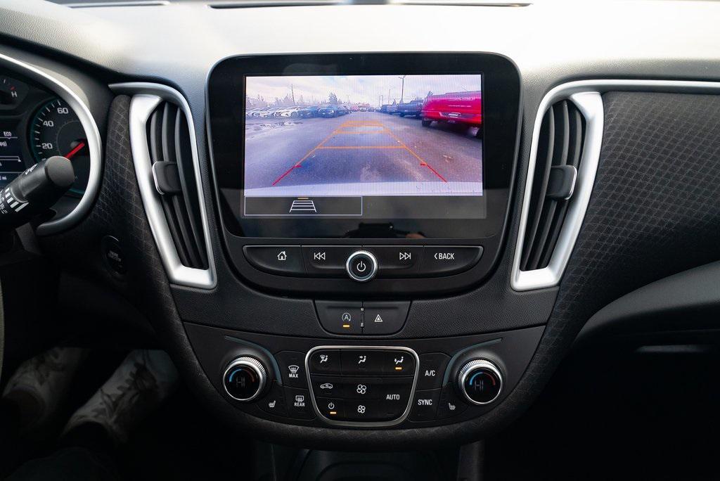 used 2024 Chevrolet Malibu car, priced at $20,673