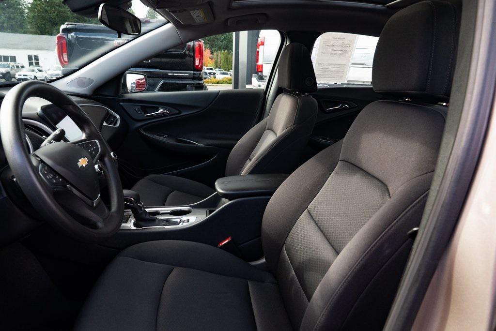 used 2024 Chevrolet Malibu car, priced at $20,673