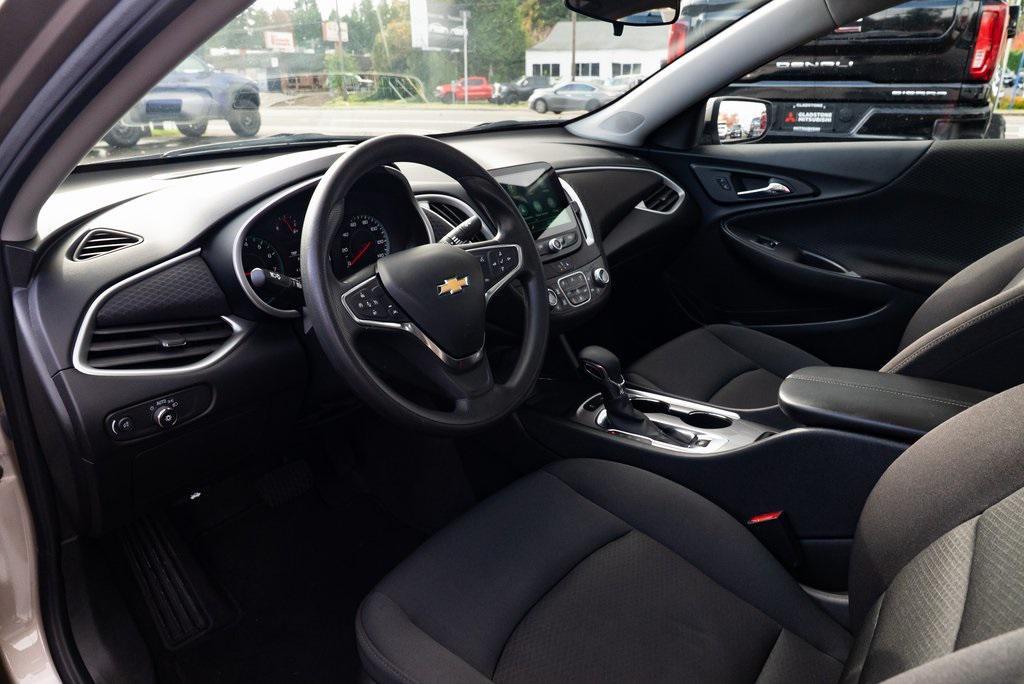 used 2024 Chevrolet Malibu car, priced at $20,673