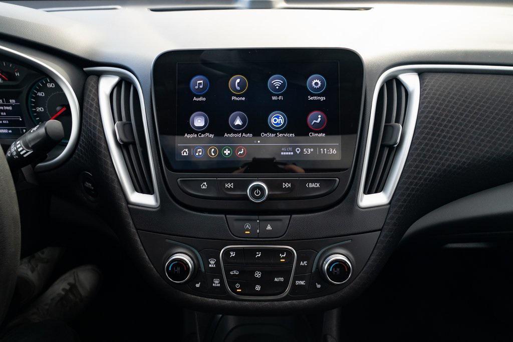 used 2024 Chevrolet Malibu car, priced at $20,673